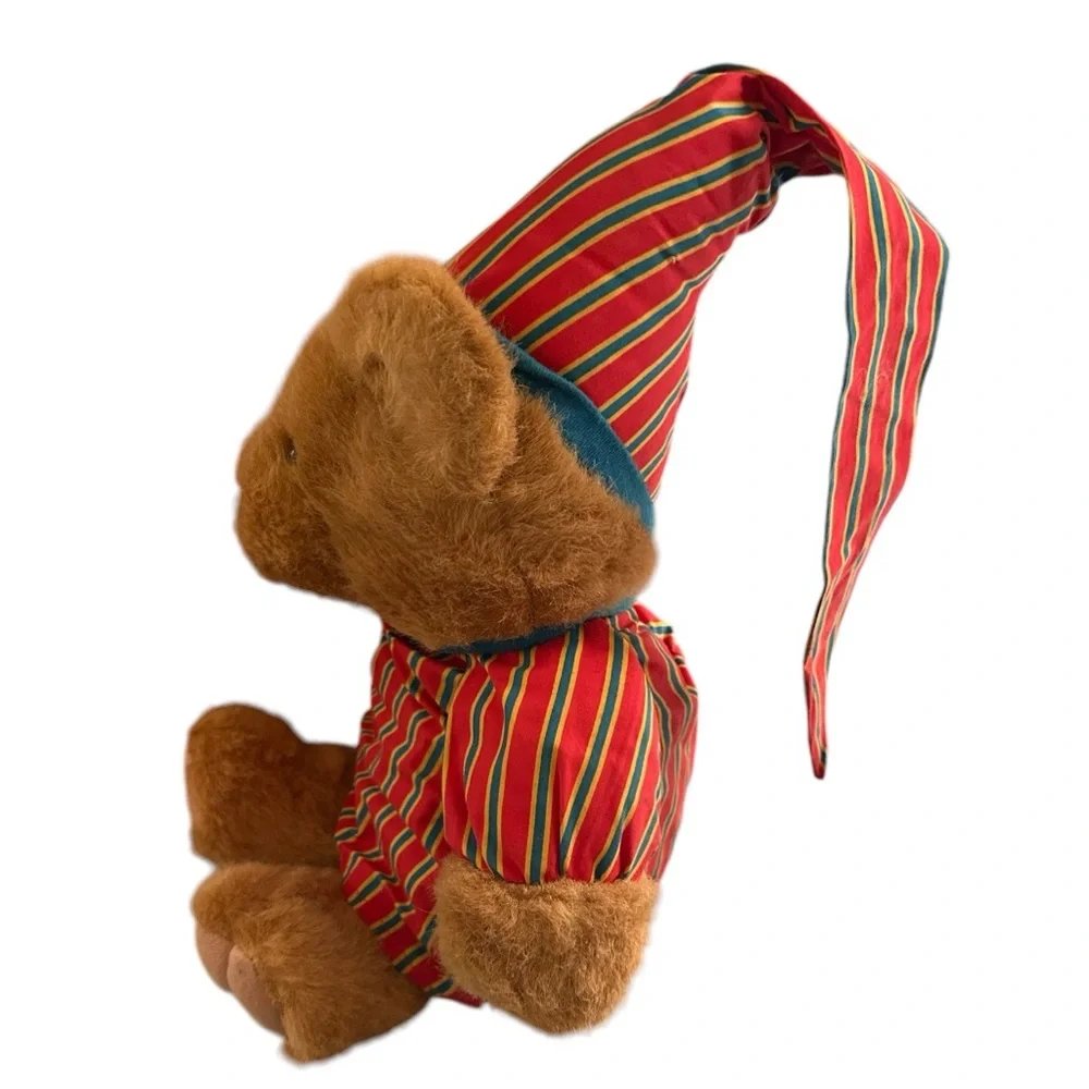 Vintage Avon Sleepy Sherman Teddy Bear Plush 80s 90s Toy DOES NOT SING